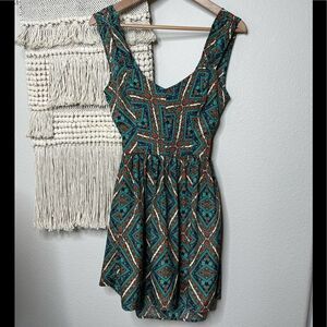 Band of Gypsies Open Back Dress
